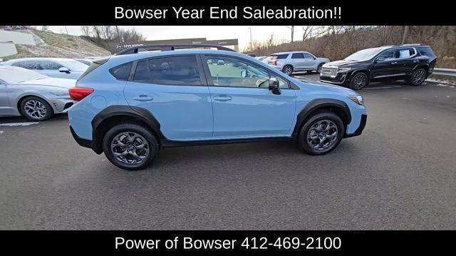 2021 Subaru Crosstrek Vehicle Photo in Pleasant Hills, PA 15236