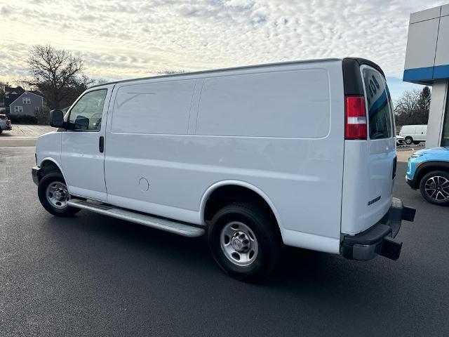 Used 2022 Chevrolet Express Cargo Work Van with VIN 1GCWGAFPXN1240478 for sale in Elburn, IL