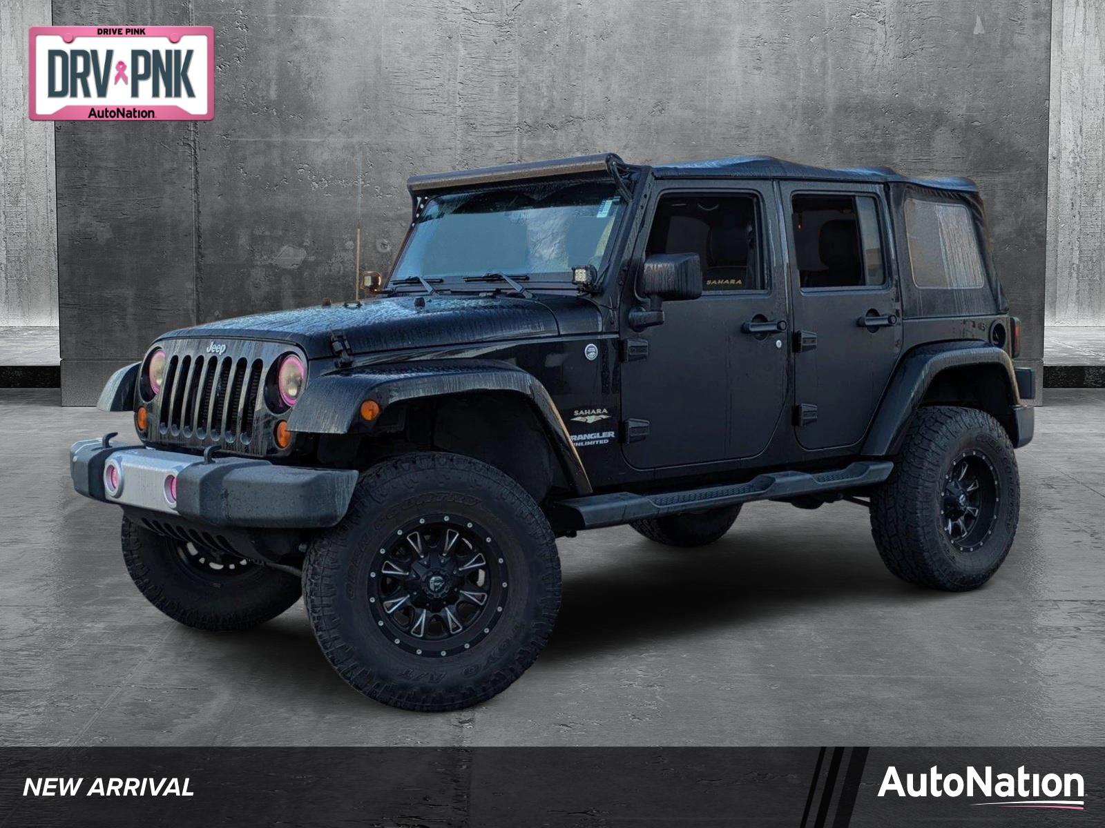 2013 Jeep WRANU Vehicle Photo in CLEARWATER, FL 33764-7163