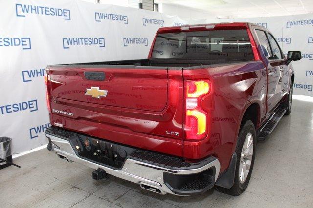 2022 Chevrolet Silverado 1500 LTD Vehicle Photo in SAINT CLAIRSVILLE, OH 43950-8512