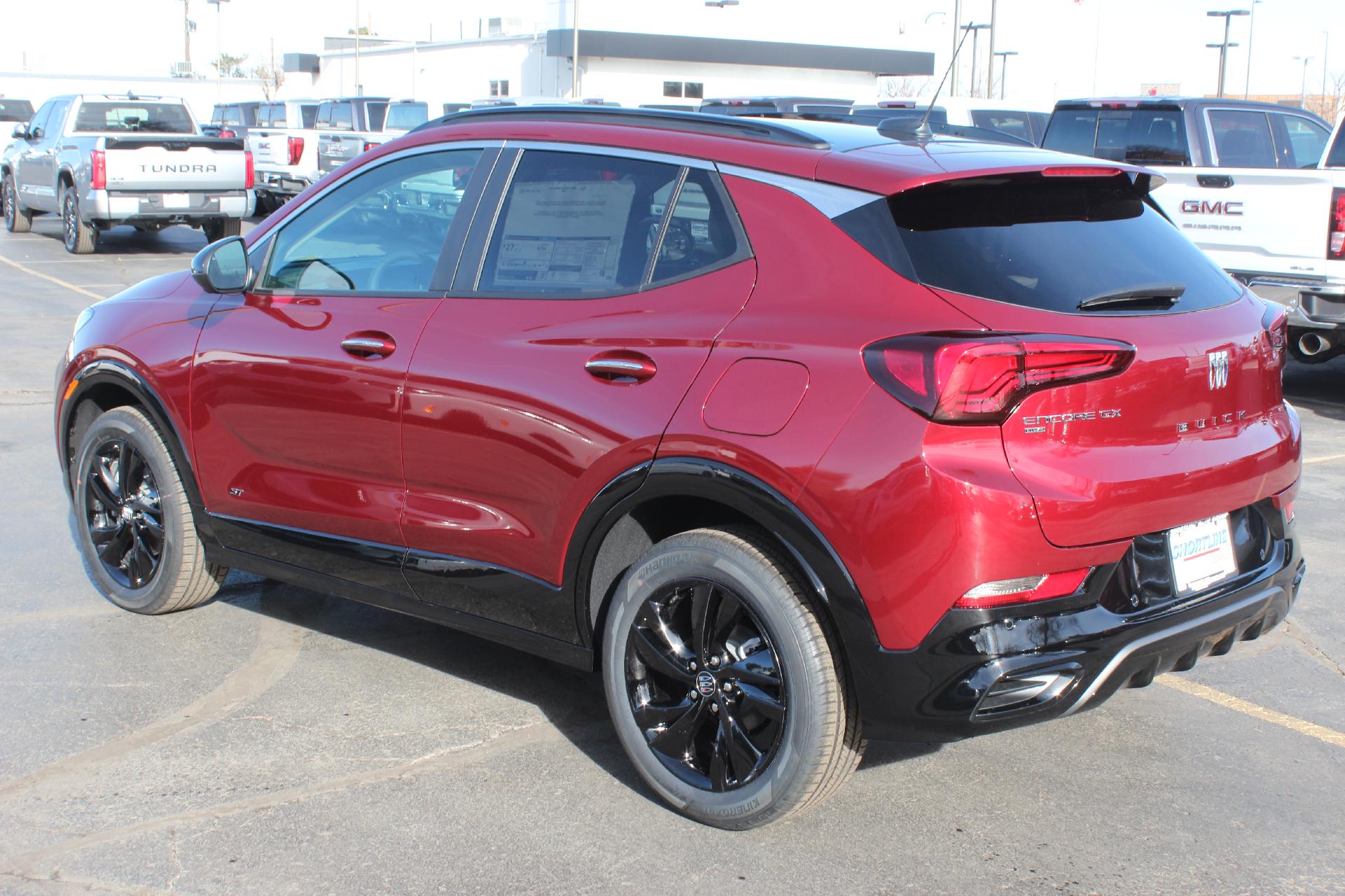 2025 Buick Encore GX Vehicle Photo in AURORA, CO 80012-4011