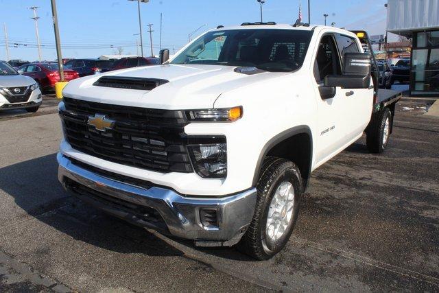 2024 Chevrolet Silverado 3500 HD Vehicle Photo in SAINT CLAIRSVILLE, OH 43950-8512