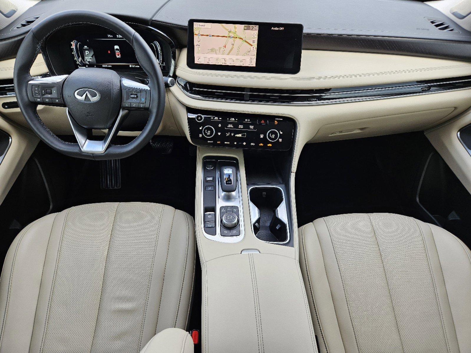 2025 INFINITI QX60 Vehicle Photo in Fort Worth, TX 76132