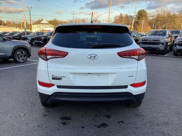 2018 Hyundai TUCSON Vehicle Photo in Gardner, MA 01440