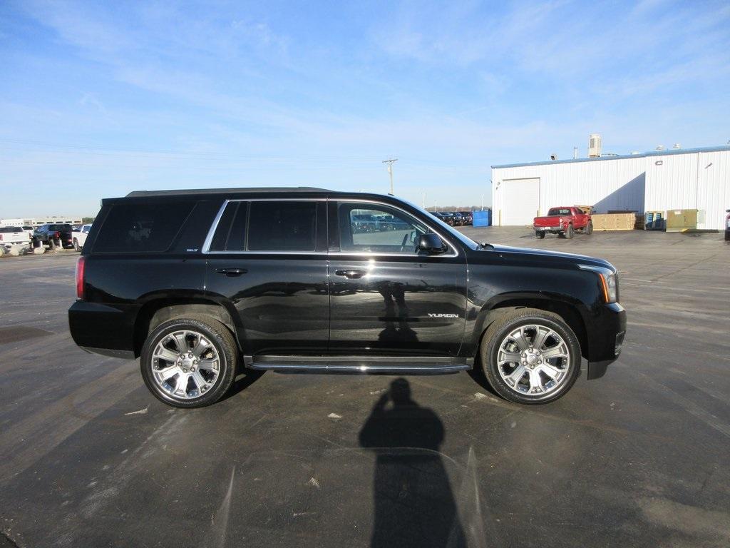 Used 2018 GMC Yukon SLT with VIN 1GKS2BKC2JR242280 for sale in Collinsville, IL