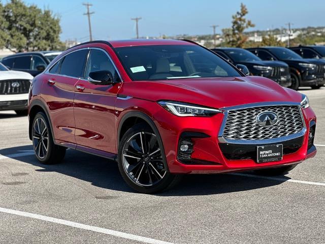 2025 INFINITI QX55 Vehicle Photo in San Antonio, TX 78230