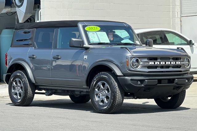 Used 2023 Ford Bronco 4-Door Big Bend with VIN 1FMDE5BH0PLB27824 for sale in Dublin, CA