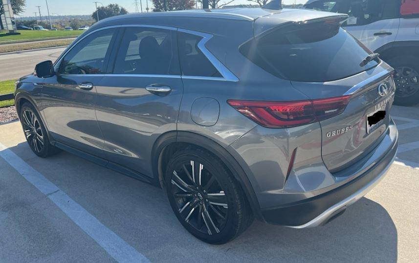 2021 INFINITI QX50 Vehicle Photo in FORT WORTH, TX 76132