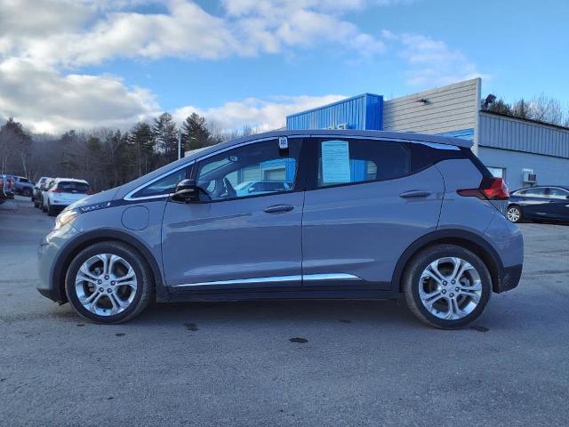 Used 2020 Chevrolet Bolt EV LT with VIN 1G1FY6S06L4127893 for sale in Waldoboro, ME