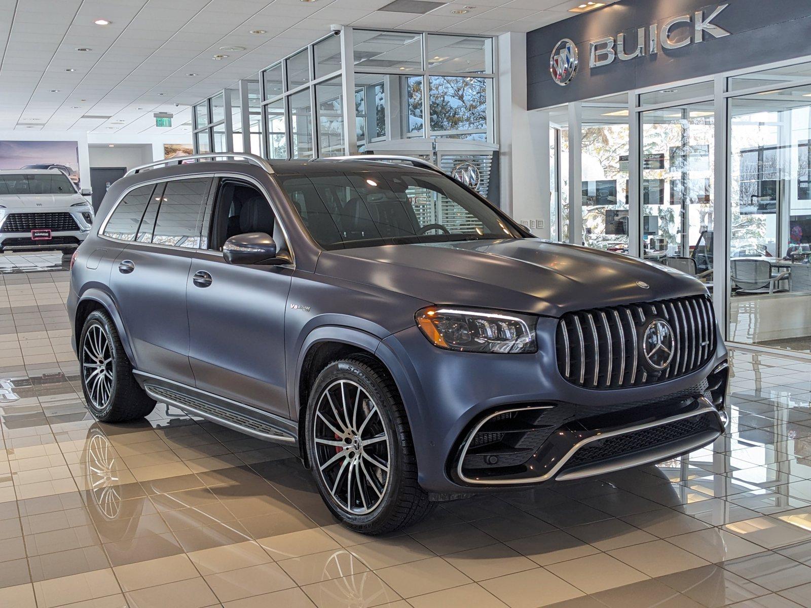 2024 Mercedes-Benz GLS Vehicle Photo in GOLDEN, CO 80401-3850