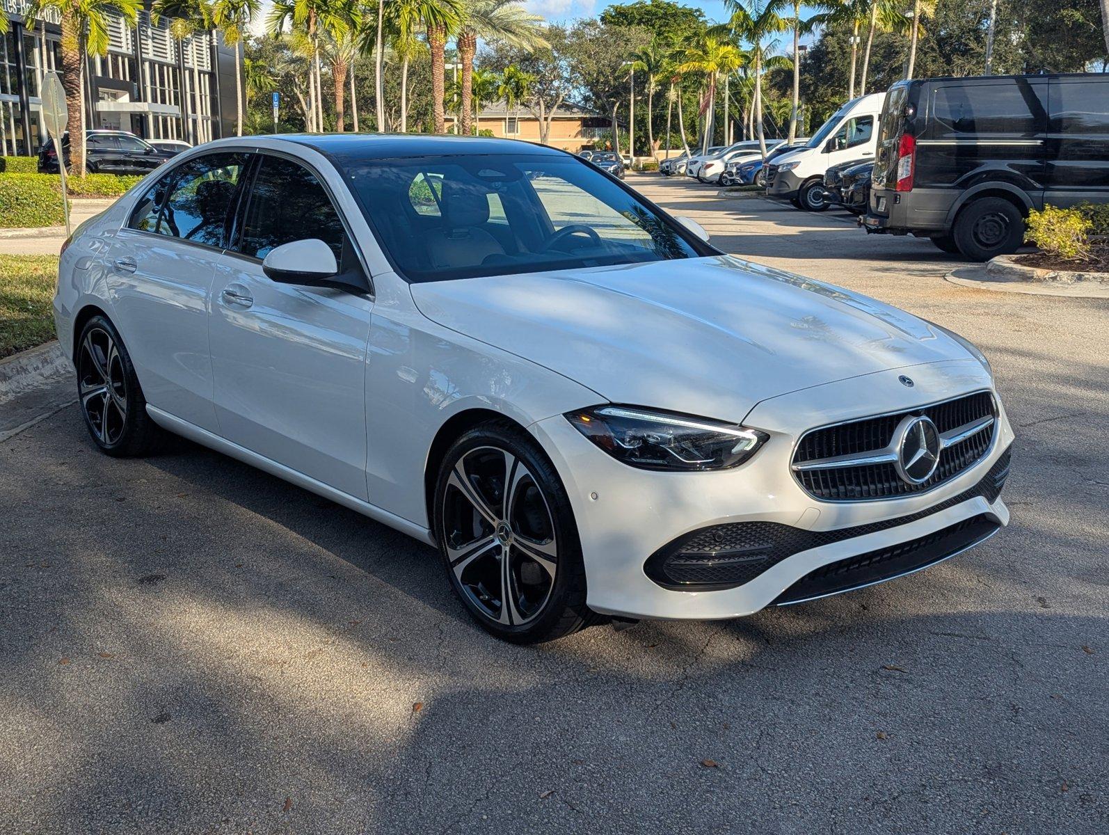 2024 Mercedes-Benz C-Class Vehicle Photo in Delray Beach, FL 33444