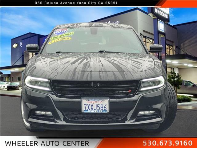 Used 2017 Dodge Charger SXT with VIN 2C3CDXHG9HH575723 for sale in Yuba City, CA