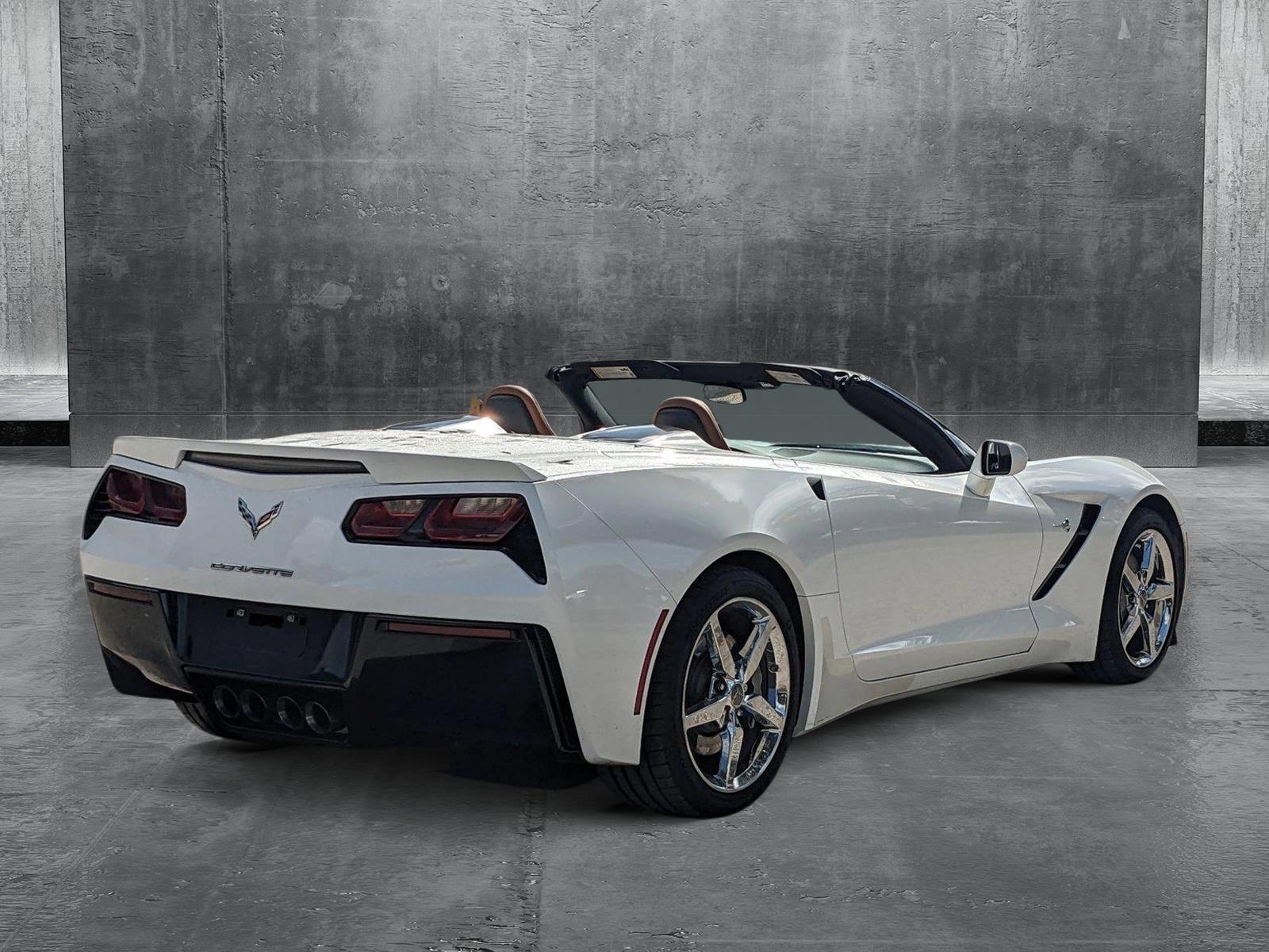 2014 Chevrolet Corvette Stingray Vehicle Photo in GREENACRES, FL 33463-3207