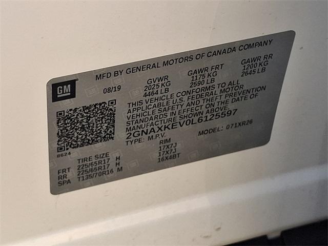 2020 Chevrolet Equinox Vehicle Photo in SEAFORD, DE 19973-8463