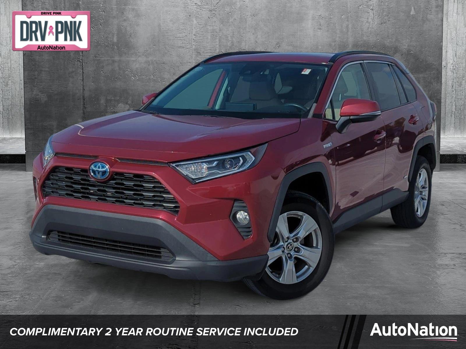 2021 Toyota RAV4 Vehicle Photo in Ft. Myers, FL 33907