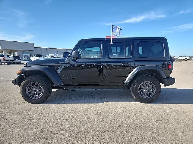 2024 Jeep Wrangler Vehicle Photo in EASTLAND, TX 76448-3020