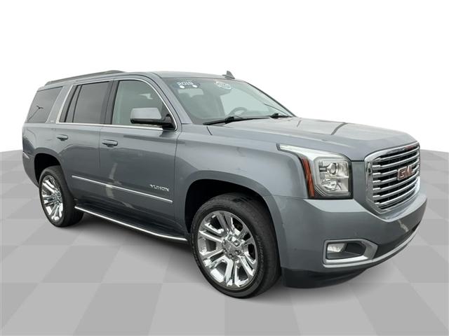 Used 2019 GMC Yukon SLT with VIN 1GKS2BKC1KR375212 for sale in Center Line, MI