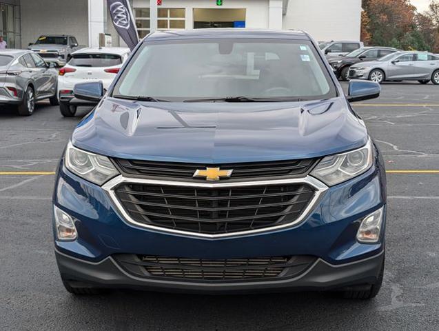 Used 2019 Chevrolet Equinox LT with VIN 3GNAXKEV8KL165582 for sale in Greenville, MI