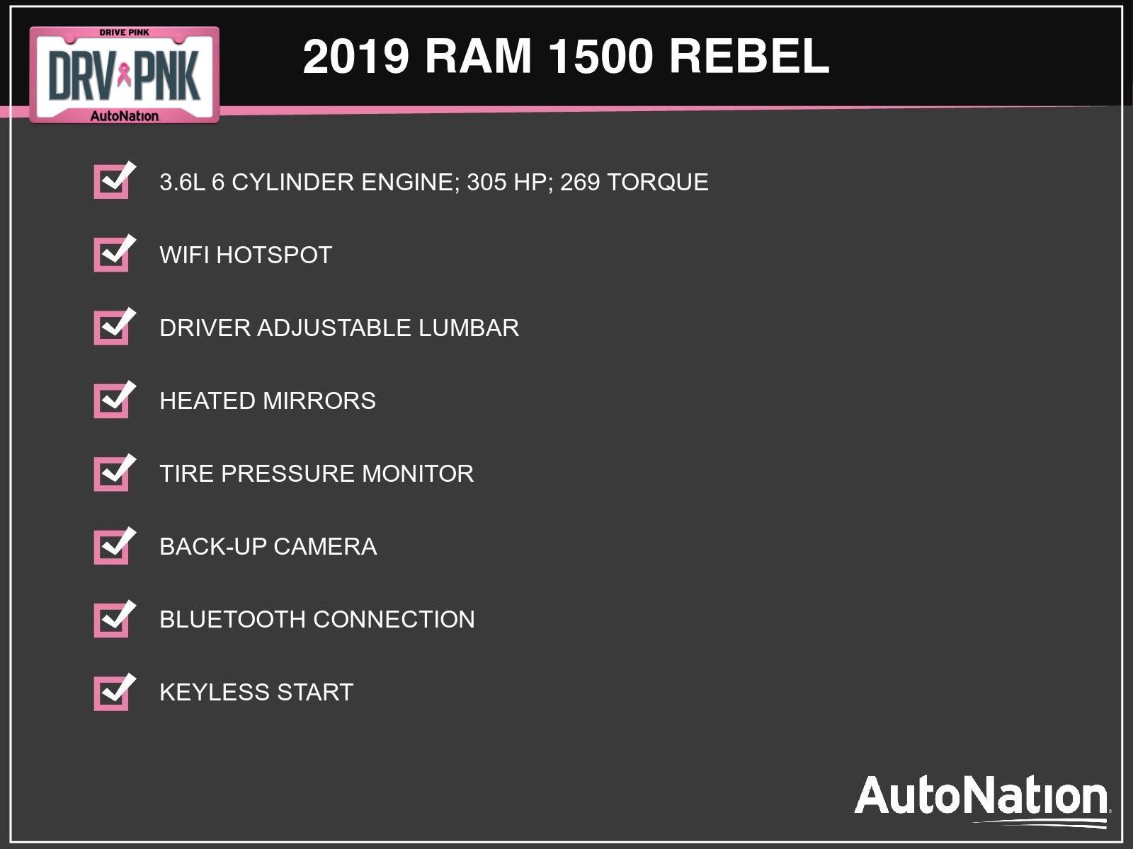 2019 Ram 1500 Vehicle Photo in Orlando, FL 32811