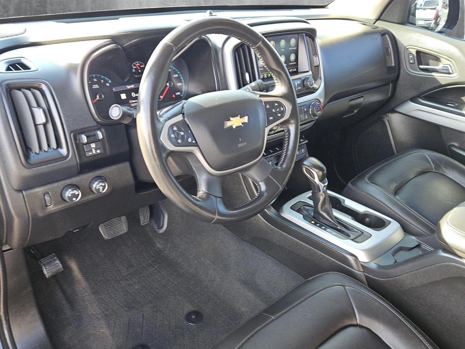 2022 Chevrolet Colorado Vehicle Photo in MESA, AZ 85206-4395