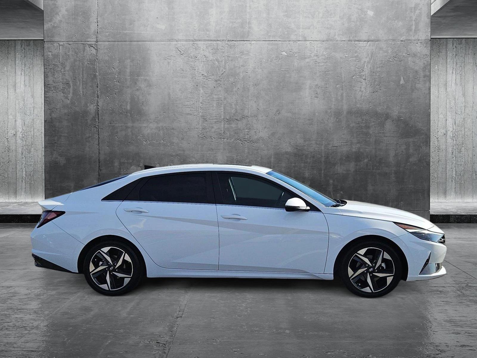 2022 Hyundai Elantra Hybrid Vehicle Photo in GILBERT, AZ 85297-0446