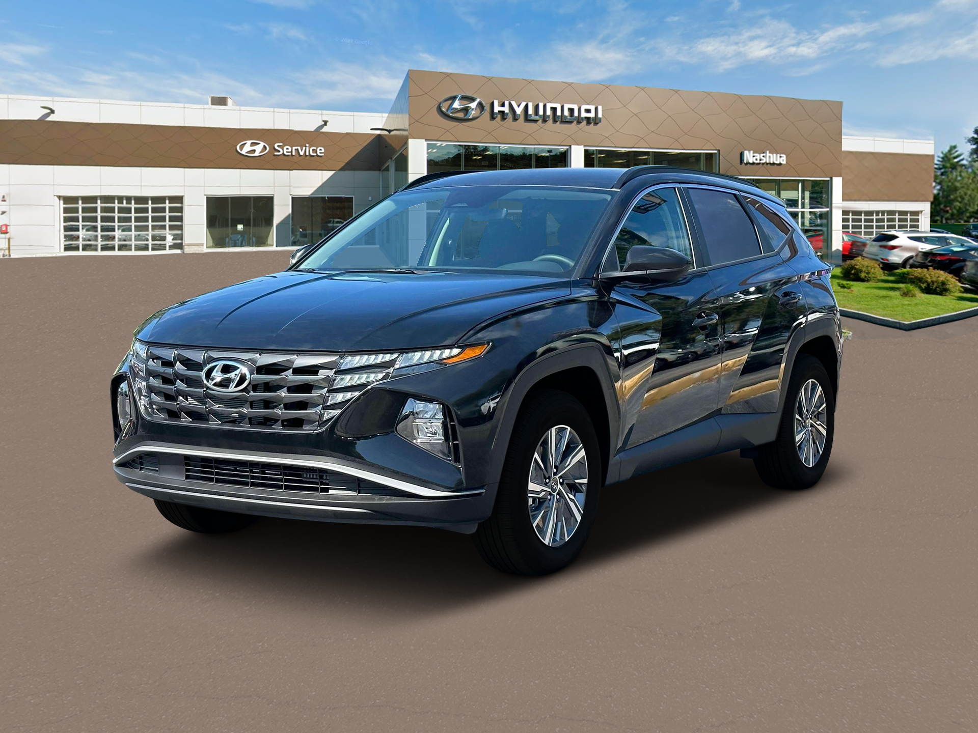 2024 Hyundai TUCSON Hybrid Vehicle Photo in Nashua, NH 03060