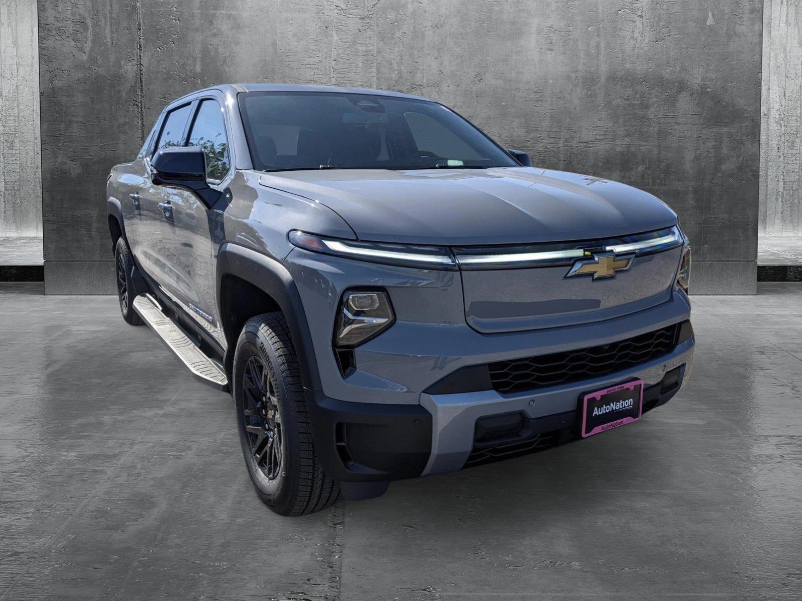 2025 Chevrolet Silverado EV Vehicle Photo in AUSTIN, TX 78759-4154