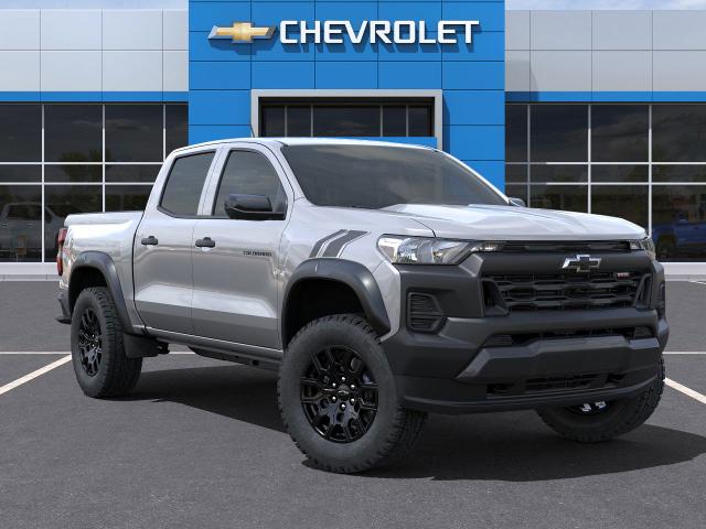 2025 Chevrolet Colorado Vehicle Photo in GILBERT, AZ 85297-0446