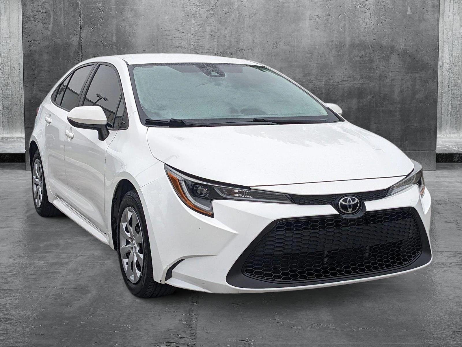 2020 Toyota Corolla Vehicle Photo in MIAMI, FL 33172-3015