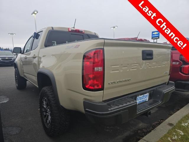 2022 Chevrolet Colorado Vehicle Photo in POST FALLS, ID 83854-5365