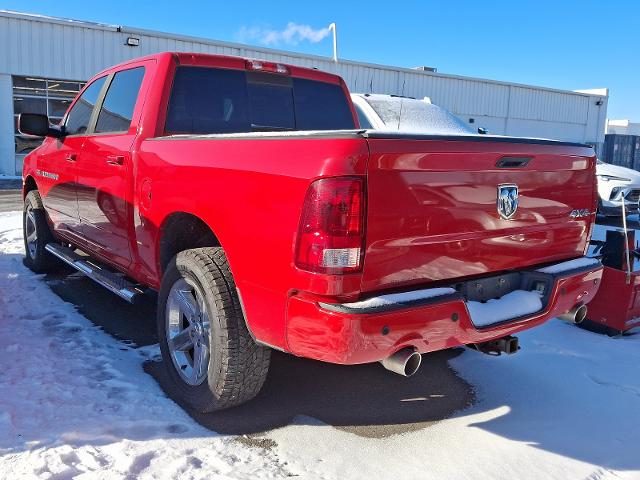 2012 Ram 1500 Vehicle Photo in TREVOSE, PA 19053-4984