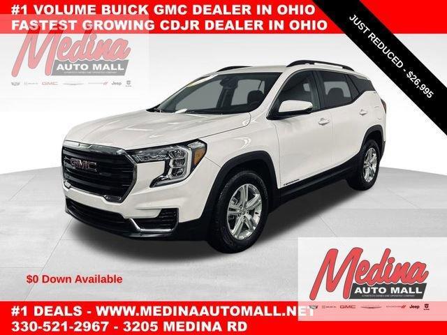 2024 GMC Terrain Vehicle Photo in MEDINA, OH 44256-9631