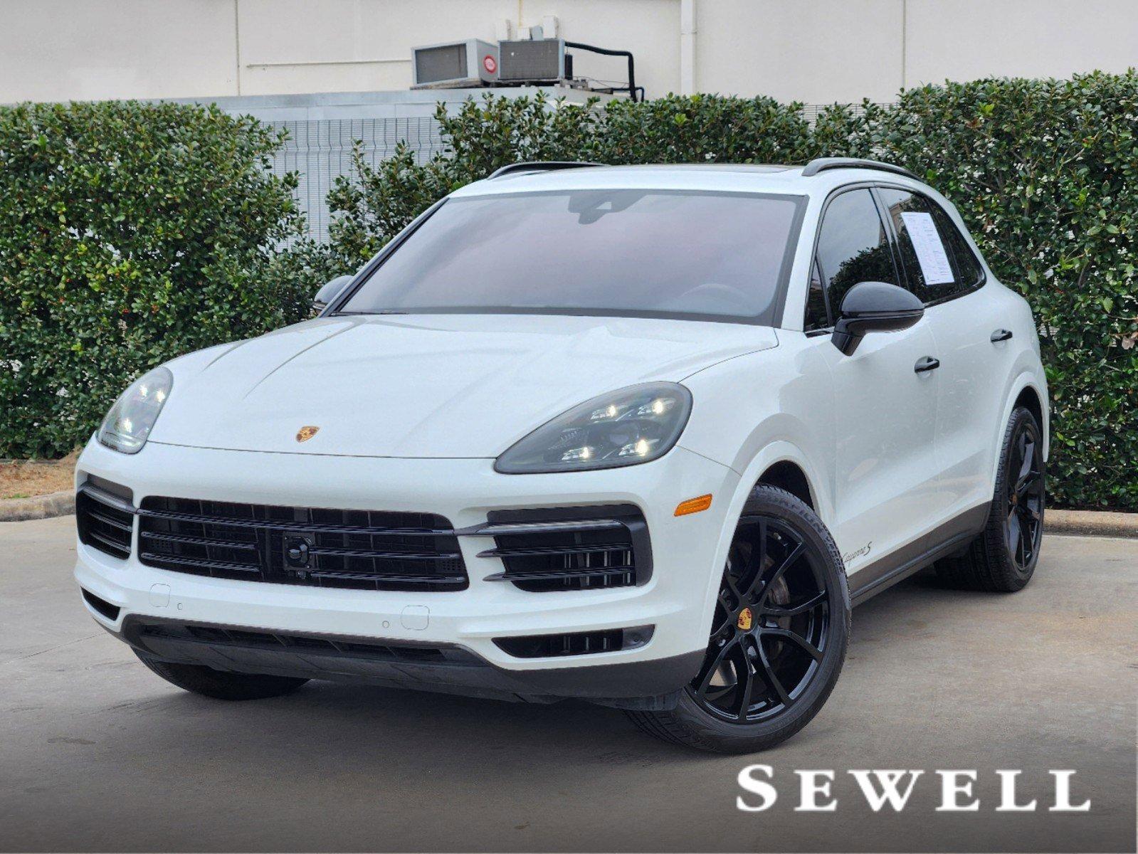 2021 Porsche Cayenne Vehicle Photo in HOUSTON, TX 77079