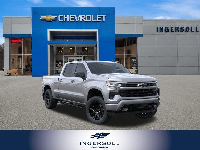 Select 2025 Chevrolet Silverado 1500