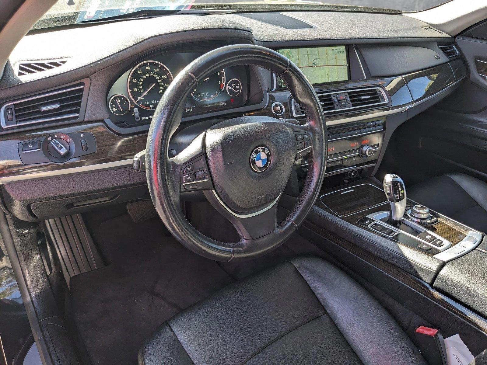 2013 BMW 7 Series Vehicle Photo in GREENACRES, FL 33463-3207