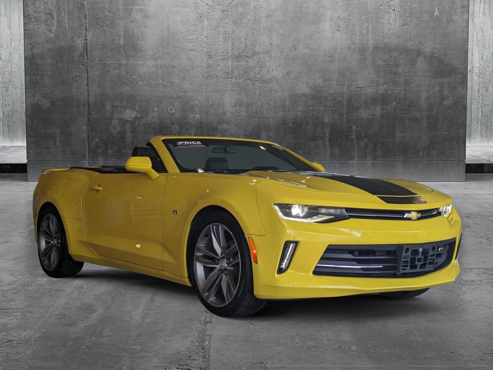 2017 Chevrolet Camaro Vehicle Photo in GREENACRES, FL 33463-3207