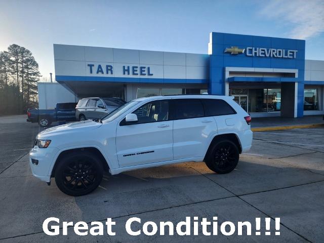 2020 Jeep Grand Cherokee Vehicle Photo in ROXBORO, NC 27573-6143