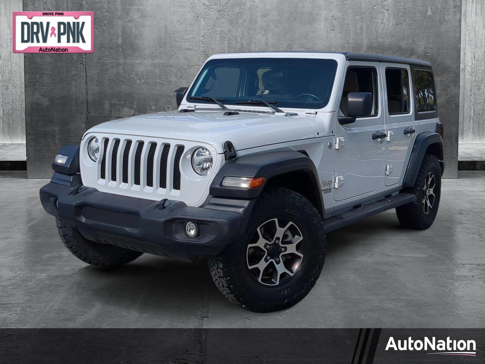 2020 Jeep Wrangler Unlimited Vehicle Photo in West Palm Beach, FL 33417