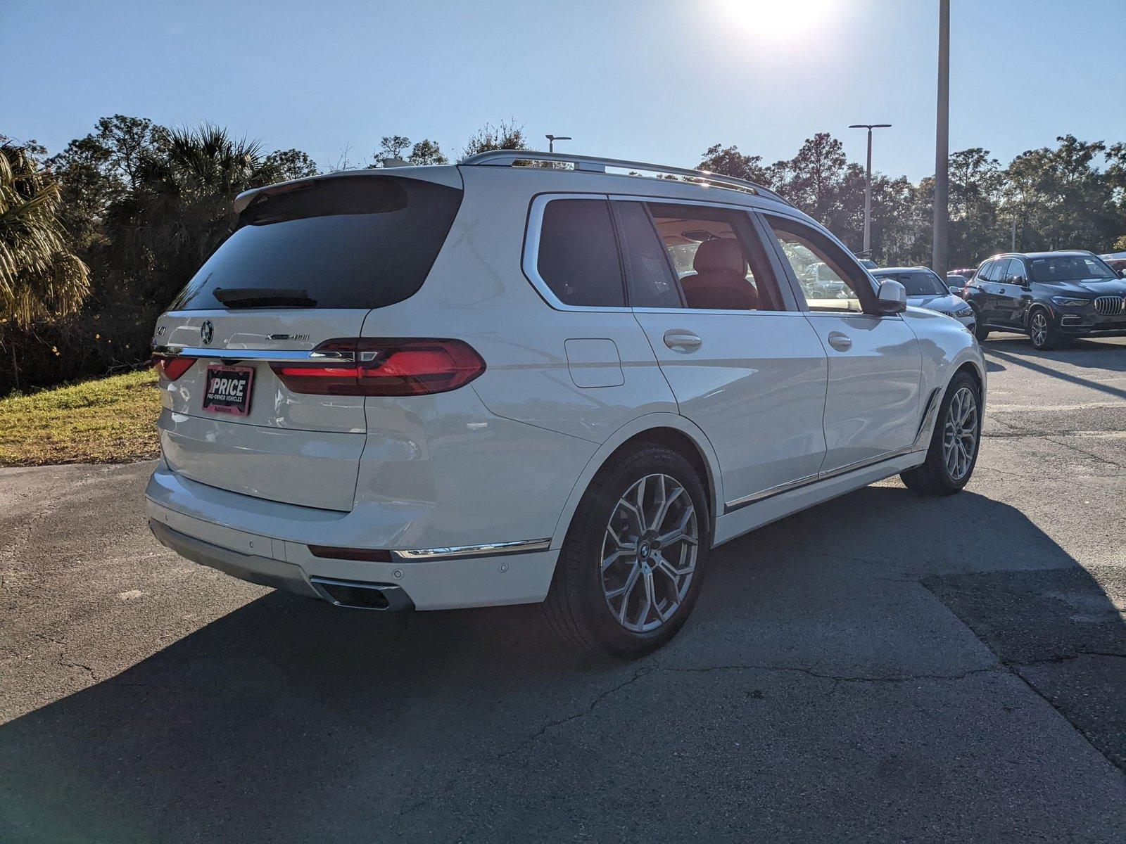 2022 BMW X7 xDrive40i Vehicle Photo in Jacksonville, FL 32256