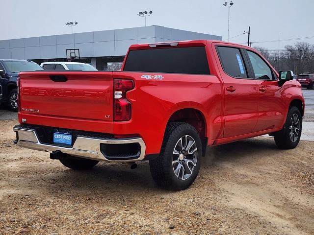 2022 Chevrolet Silverado 1500 Vehicle Photo in PARIS, TX 75460-2116