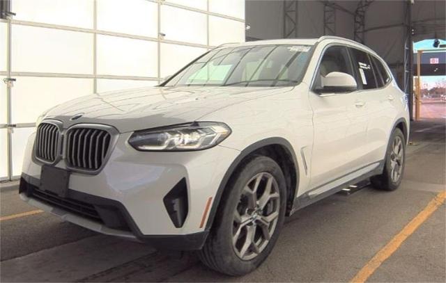 2022 BMW X3 xDrive30i Vehicle Photo in San Antonio, TX 78230