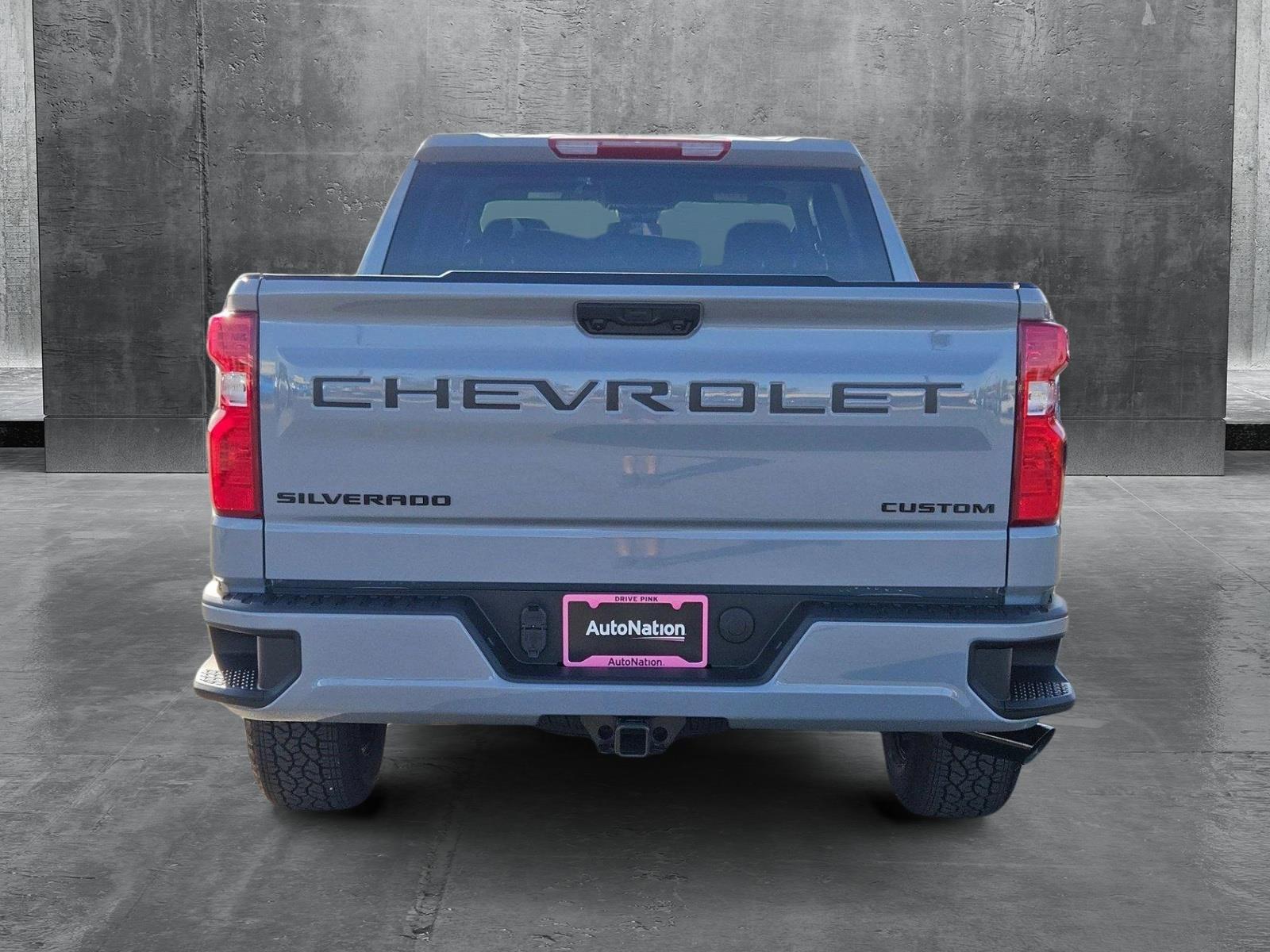 2025 Chevrolet Silverado 1500 Vehicle Photo in MESA, AZ 85206-4395