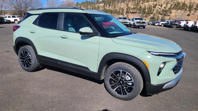 2025 Chevrolet Trailblazer Vehicle Photo in FLAGSTAFF, AZ 86001-6214