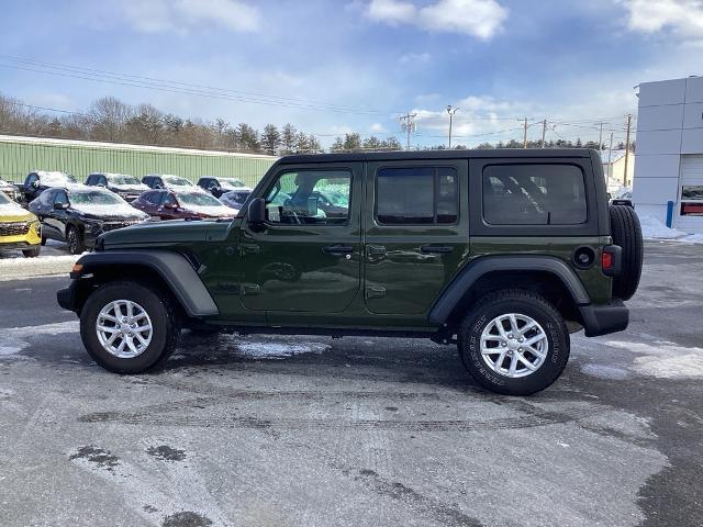 2023 Jeep Wrangler Vehicle Photo in Gardner, MA 01440