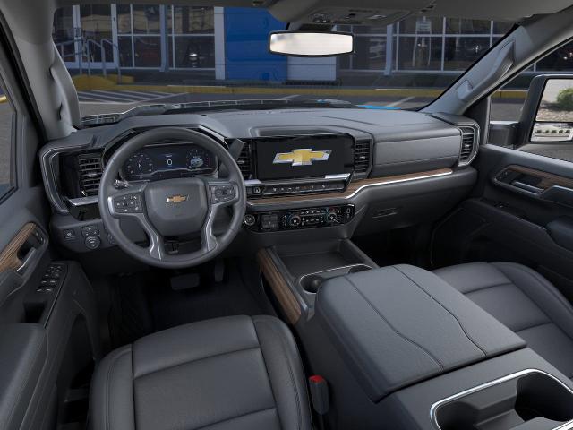 2025 Chevrolet Silverado 2500 HD Vehicle Photo in HOUSTON, TX 77054-4802