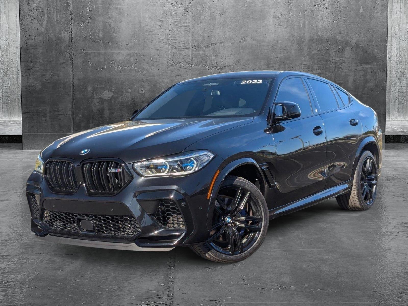 2022 BMW X6 M Vehicle Photo in Valencia, CA 91355