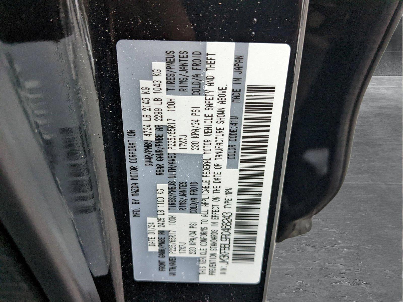 2024 Mazda CX-5 Vehicle Photo in Orlando, FL 32811