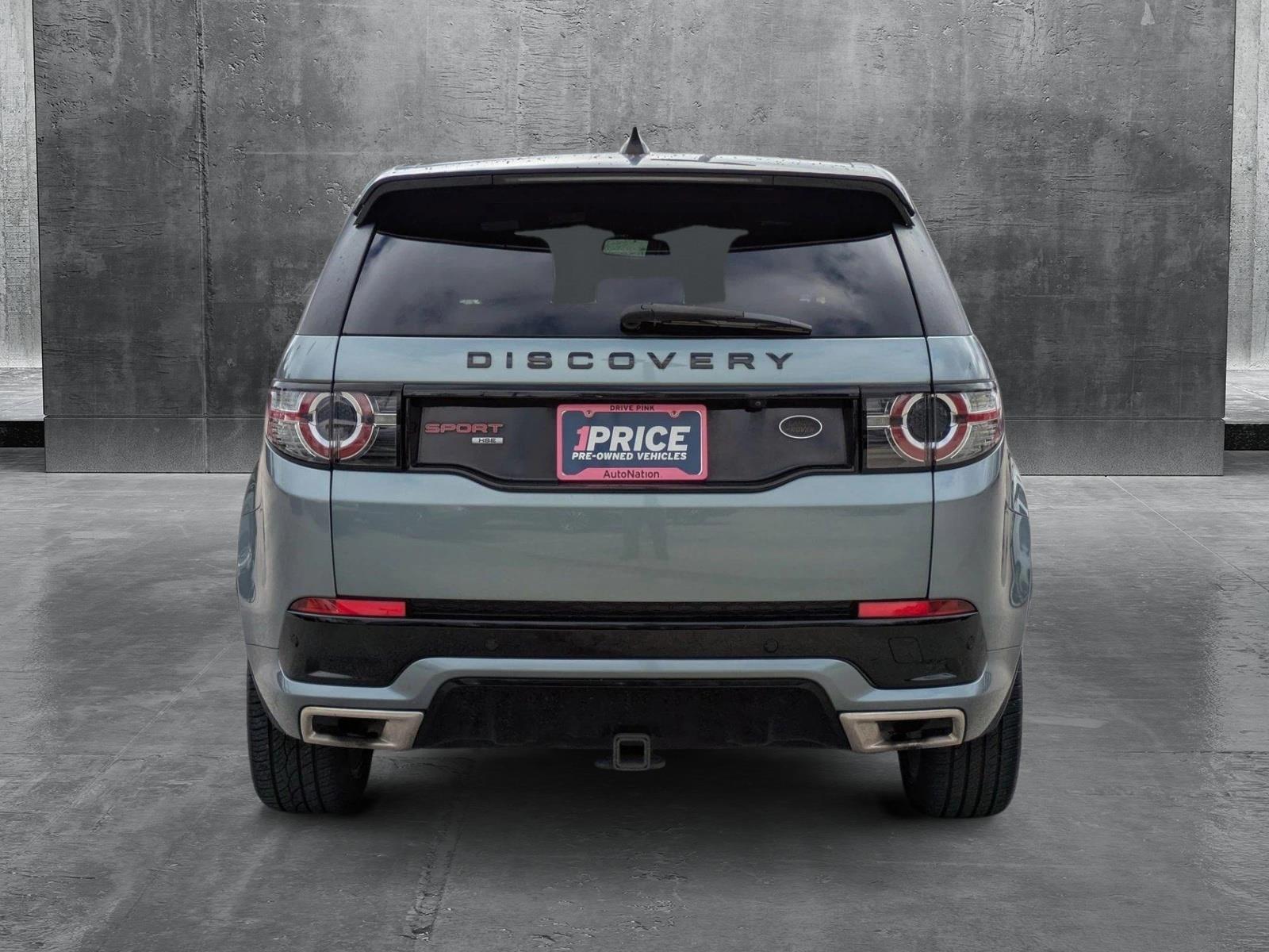 2017 Land Rover Discovery Sport Vehicle Photo in Clearwater, FL 33765