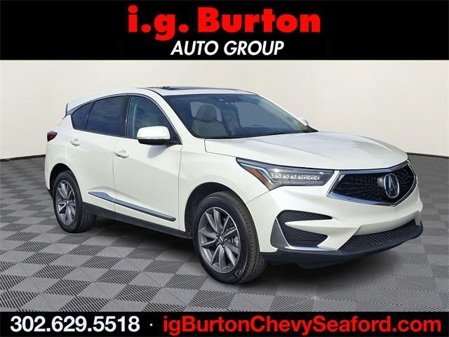 2019 Acura RDX Vehicle Photo in SEAFORD, DE 19973-8463