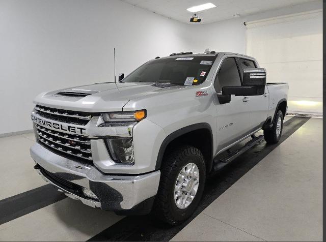 Used 2021 Chevrolet Silverado 2500HD LTZ with VIN 1GC4YPEY6MF298204 for sale in Quincy, FL